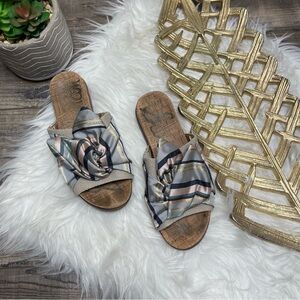 Sam Edelman Cork Heidi Slides